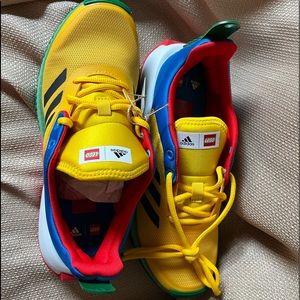 Adidas Lego Shoe! New. Extremely cute!